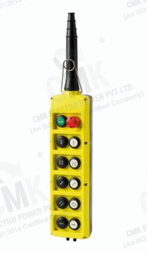 (10+2) 6 Button Double + 4 Single Speed + Emergency Stop + Start